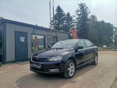 Skoda Rapid II Liftback Facelifting 1.0 TSI 110KM 2018