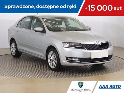 Skoda Rapid II Liftback Facelifting 1.0 TSI 110KM 2019