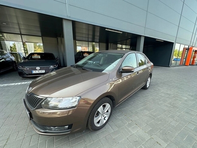 Skoda Rapid II Liftback Facelifting 1.0 TSI 95KM 2019