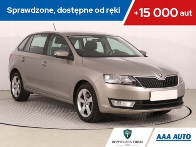 Skoda Rapid II Spaceback 1.2 TSI 110KM 2015