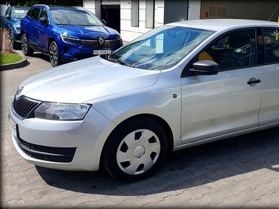 Skoda Rapid II Spaceback 1.2 TSI 85KM 2014