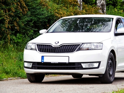 Skoda Rapid II Spaceback 1.2 TSI 90KM 2017