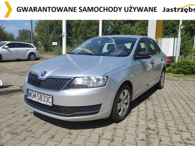 Skoda Rapid II Spaceback 1.4 TDI 90KM 2017