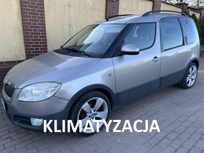 Skoda Roomster I scout klimatyzacja 1.6 benzyna po dużym przeglądzie