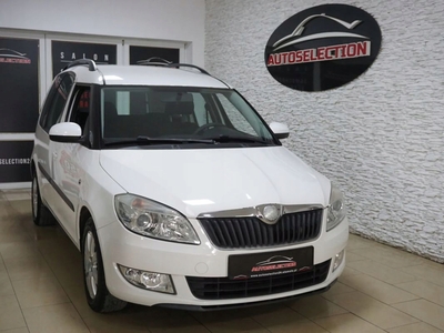 Skoda Roomster Mikrovan Facelifting 1.6 TDI CR DPF 90KM 2010