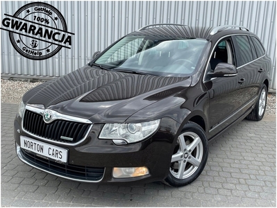 Skoda Superb II Kombi 1.6 TDI CR DPF 105KM 2012