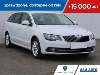 Skoda Superb II Outdoor 2.0 TDI CR DPF 170KM 2014