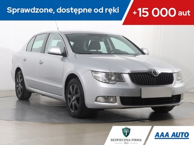 Skoda Superb II Sedan 1.4 TSI 125KM 2009