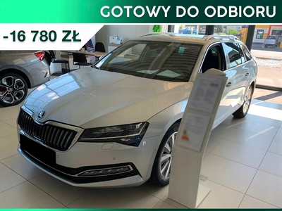 Skoda Superb III Kombi Facelifting 2.0 TSI 190KM 2024