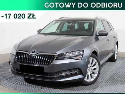 Skoda Superb III Kombi Facelifting 2.0 TSI 190KM 2024