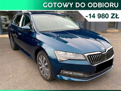 Skoda Superb III Kombi Facelifting 2.0 TSI 190KM 2024