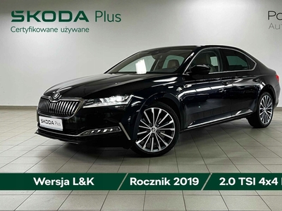 Skoda Superb III Liftback Facelifting 2.0 TSI 272KM 2019