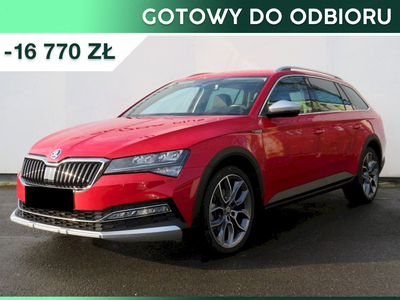 Skoda Superb III Scout 2.0 TDI SCR 200KM 2024