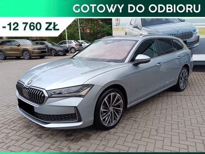 Skoda Superb IV 2024