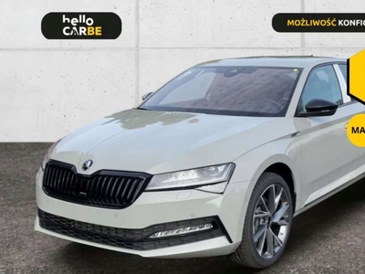 Skoda Superb IV 2024