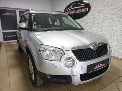 Skoda Yeti Minivan 1.2 TSI 105KM 2011