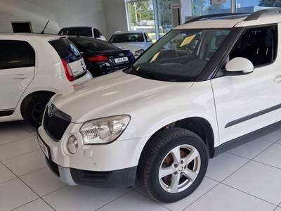 Skoda Yeti Minivan 2.0 TDI CR DPF 4x4 140KM 2010