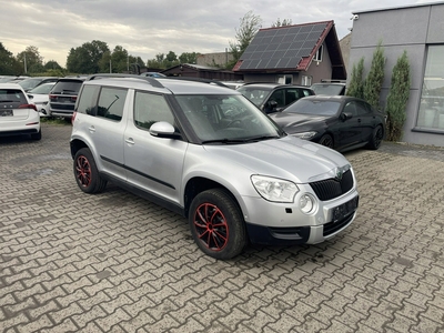 Skoda Yeti Minivan 2.0 TDI CR DPF 4x4 140KM 2013