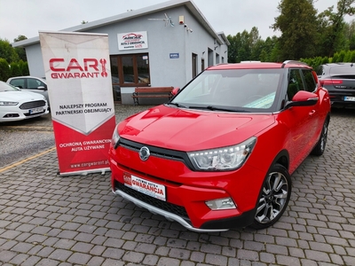 Ssangyong Tivoli Crossover 1.6 128KM 2015