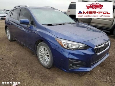 Subaru Impreza IV Hatchback 2.0i 156KM 2018