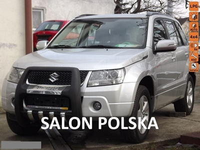 Suzuki Grand Vitara II 58tys.km.Krajowy2.416V Gaz DE-LUX*SERWIS. jak NOWY