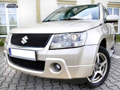 Suzuki Grand Vitara II SUV 2.0 i 16V 140KM 2006