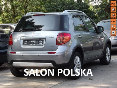 Suzuki SX4 I 4x4 Bezwypadkowy 54tys.km Salon POLSKA Instalacja LPG Serwisowany