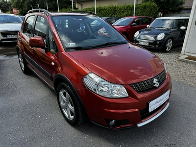 Suzuki SX4 I Hatchback Facelifting 1.6 VVT 120KM 2009