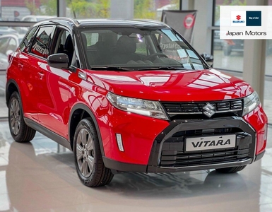 Suzuki Vitara III SUV Facelifting 1.4 BoosterJet 48V SHVS 129KM 2024