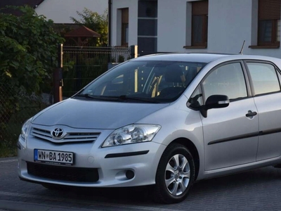 Toyota Auris I Hatchback 1.33VVT-i 100KM 2010