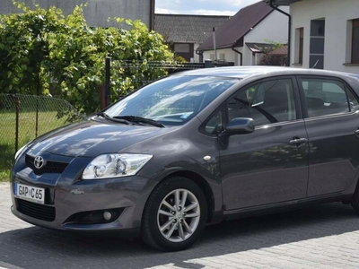 Toyota Auris I Hatchback 3d Facelifting 1.33 Dual VVT-i 101KM 2009