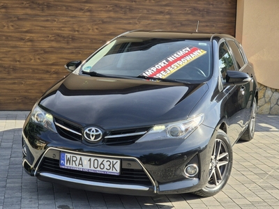 Toyota Auris II 1.6B, Automat, Tylko 131tyś km, Bogata Opcja, Z Niemiec-Zarejestrowa