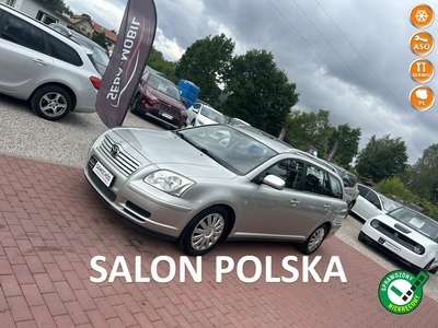 Toyota Avensis II Salon Polska, Stan Bardzo Dobry, Seriwis