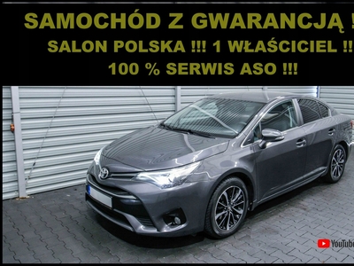 Toyota Avensis III 2019