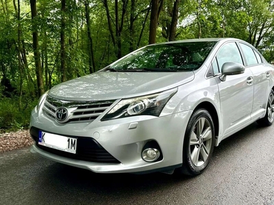 Toyota Avensis III Sedan Facelifting 2015 1.8 Valvematic 147KM 2015