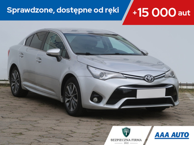 Toyota Avensis III Sedan Facelifting 2015 1.8 Valvematic 147KM 2016