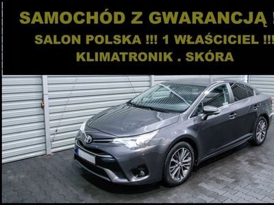 Toyota Avensis III Sedan Facelifting 2015 1.8 Valvematic 147KM 2018