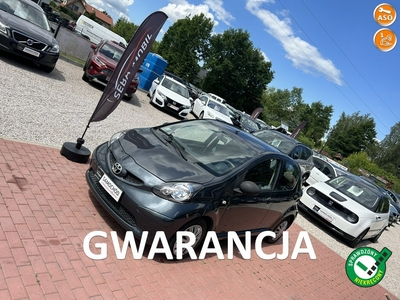 Toyota Aygo I Gwarancja, 1-WŁ