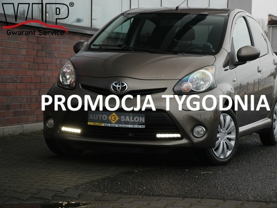 Toyota Aygo I Klimatyzacja*Esp*Abs*Led*Bluetooth*Komputer*Gwarancja VGS !!!