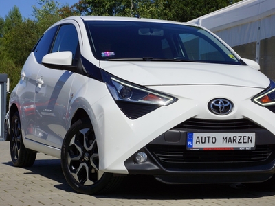 Toyota Aygo II 1.0 Benzyna 72 KM X-Play Klimatyzacja Kamera Salon PL GWARANCJA!