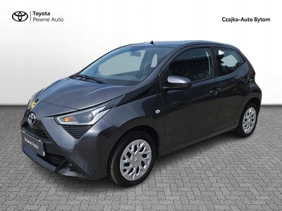 Toyota Aygo II Hatchback 3d Facelifting 1.0 VVT-i 72KM 2021