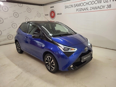 Toyota Aygo II Hatchback 3d Facelifting 1.0 VVT-i 72KM 2021