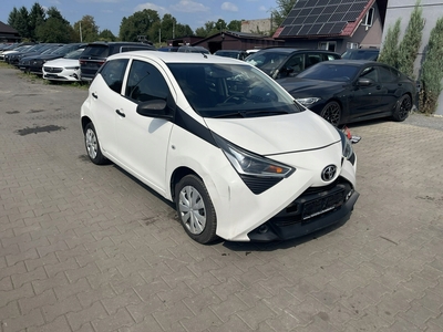 Toyota Aygo II Hatchback 3d Facelifting 1.0 VVT-i 72KM 2021