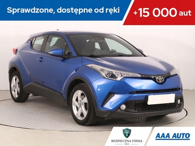 Toyota C-HR I Crossover 1.2L Turbo 116KM 2016