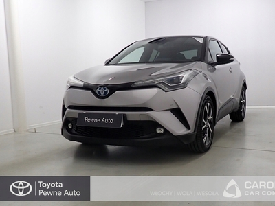 Toyota C-HR I Crossover 1.8 Hybrid 122KM 2017