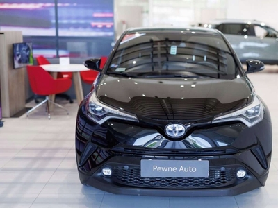 Toyota C-HR I Crossover 1.8 Hybrid 122KM 2017