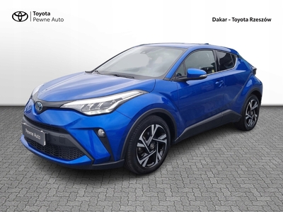 Toyota C-HR I Crossover Facelifting 1.8 Hybrid 122KM 2022