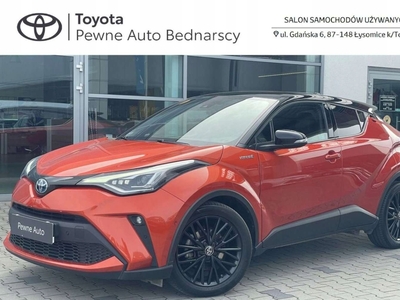 Toyota C-HR I Crossover Facelifting 2.0 Hybrid Dynamic Force 184KM 2019