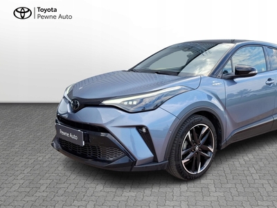 Toyota C-HR I Crossover Facelifting 2.0 Hybrid Dynamic Force 184KM 2021