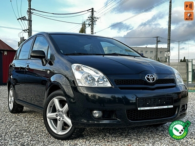 Toyota Corolla Verso III 1.8i 7 foteli Climatronic Gwarancja